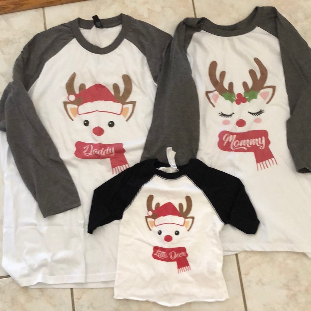 Great Christmas shirts!! Comfy soft fun